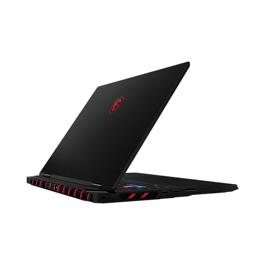 MSI Raider Intel® Core™ Ultra 9 processor 285HX and NVIDIA® GeForce RTX™ 5090 Laptop GPU