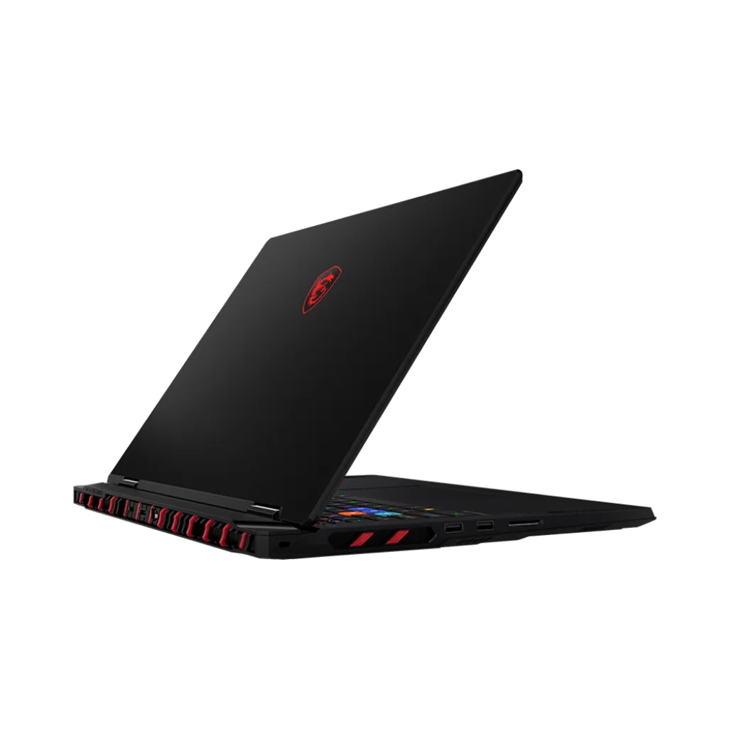 MSI Raider Intel® Core™ Ultra 9 processor 285HX and NVIDIA® GeForce RTX™ 5090 Laptop GPU