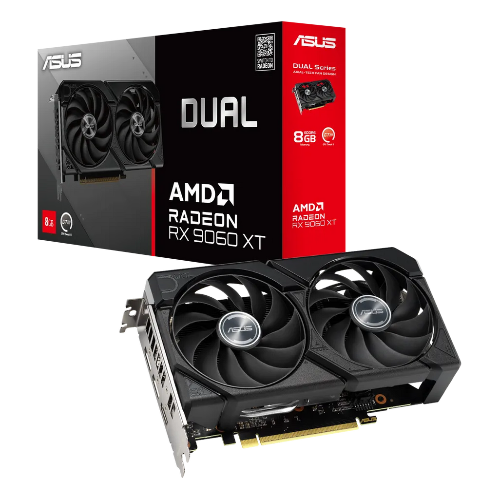 ASUS DUAL RX9060XT 8GB