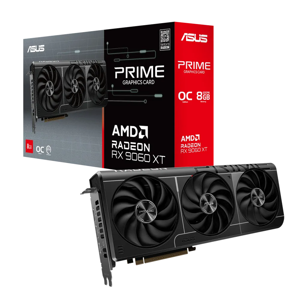 ASUS Prime RX9060XT 8GB