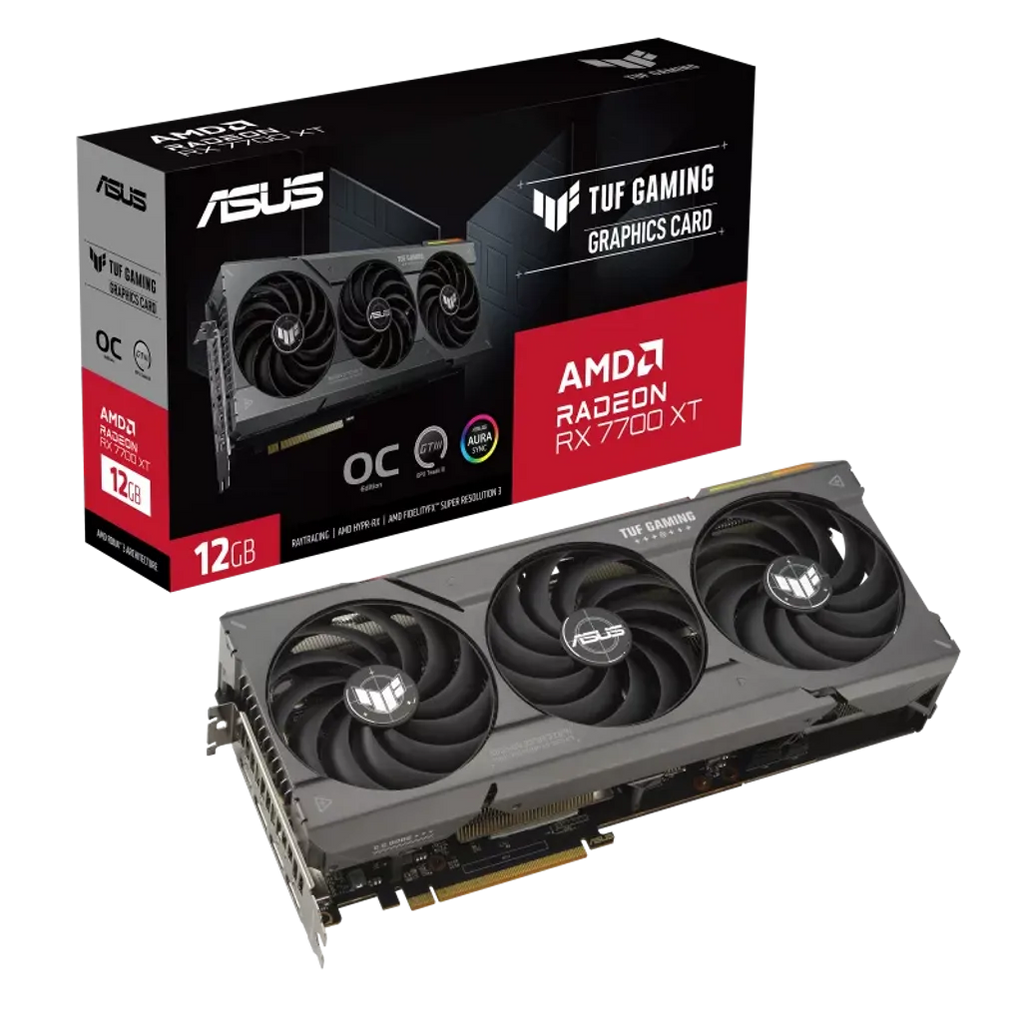 ASUS TUF Gaming TUF RX7700XT 12GB GAMING