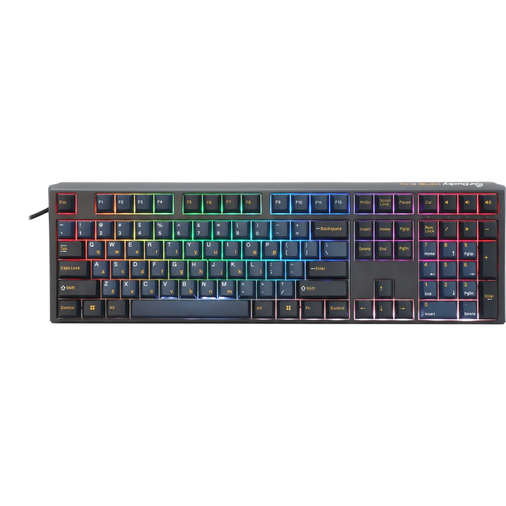 Ducky Keyboard One 3 Pro 100% Mechanical Keyboard Cherry MX2A Red
