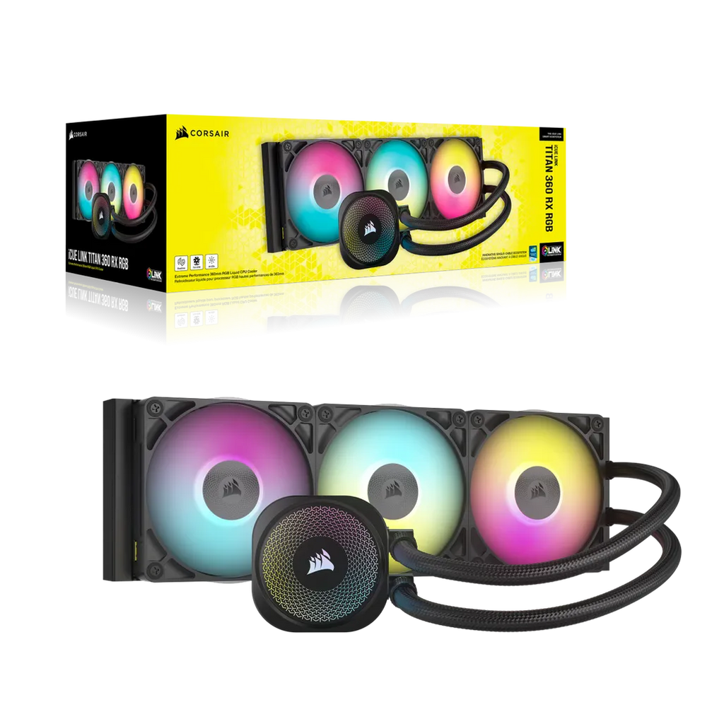 Corsair iCUE LINK TITAN RX RGB