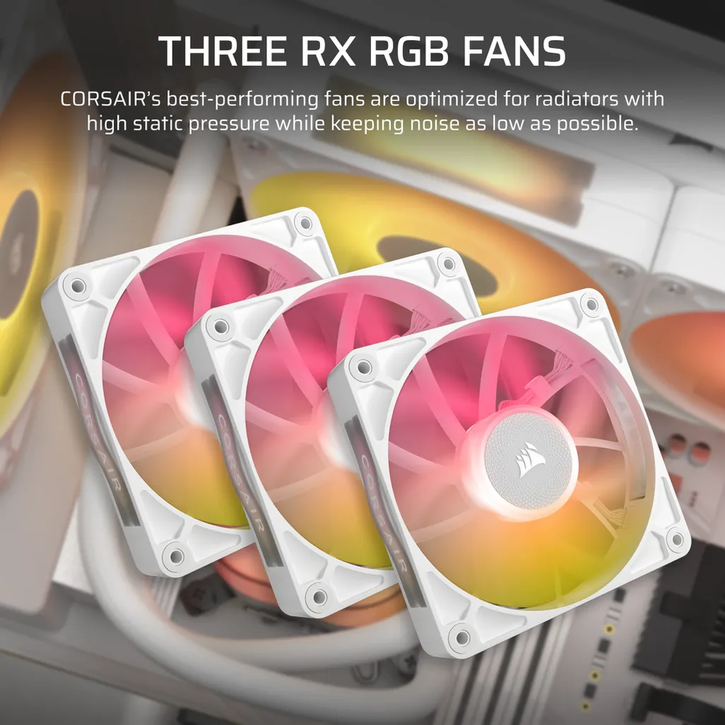 Corsair iCUE LINK TITAN 360 RX LCD