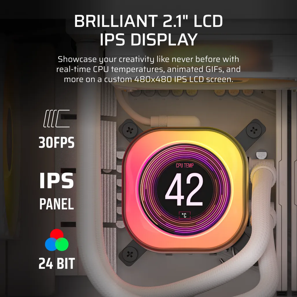 Corsair iCUE LINK TITAN 360 RX LCD