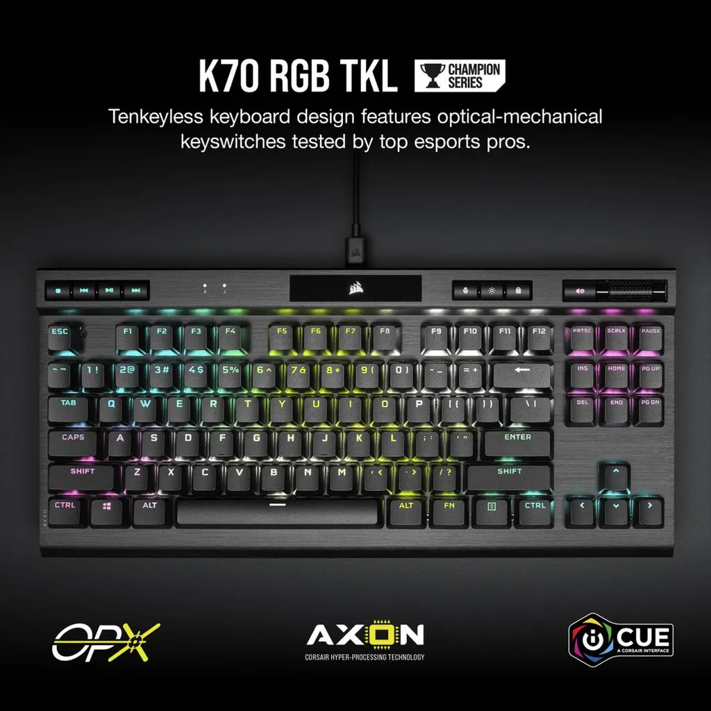 Corsair K70 TKL Champion