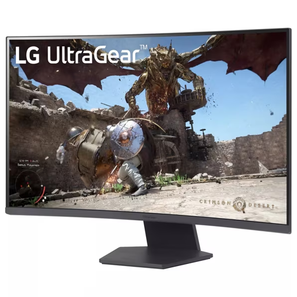 LG UltraGear 32'' QHD VA Curved Gaming 180Hz