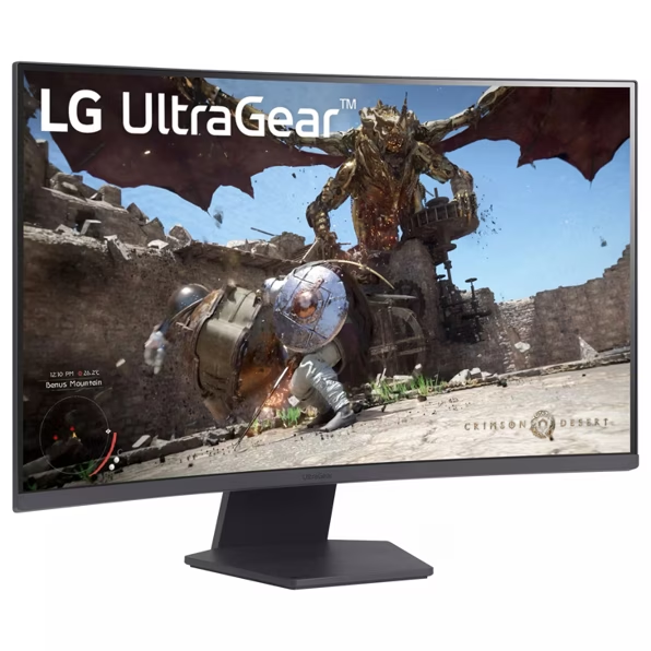LG UltraGear 32'' QHD VA Curved Gaming 180Hz